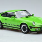 Porsche 911 3.2 Carrera Žalsvai Geltonas GT Spirit 1:18 GT740 Derva - image 4 of 6