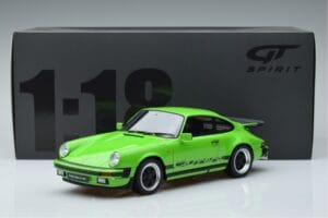 Porsche 911 3.2 Carrera Žalsvai Geltonas GT Spirit 1:18 GT740 Derva - nuotrauka 6 iš 6
