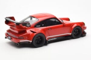 Porsche 911 930 RWB Painkiller GT Spirit 1:18 GT449 Derva - nuotrauka 2 iš 6