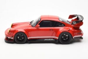 Porsche 911 930 RWB Painkiller GT Spirit 1:18 GT449 Derva - nuotrauka 3 iš 6