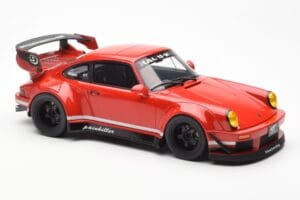 Porsche 911 930 RWB Painkiller GT Spirit 1:18 GT449 Derva - nuotrauka 4 iš 6