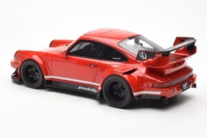 Porsche 911 930 RWB Painkiller GT Spirit 1:18 GT449 Derva - nuotrauka 5 iš 6