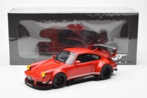 Porsche 911 930 RWB Painkiller GT Spirit 1:18 GT449 Derva - nuotrauka 6 iš 6