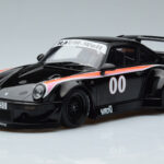 Porsche 911 930 RWB Yaju Juodas GT Spirit 1:18