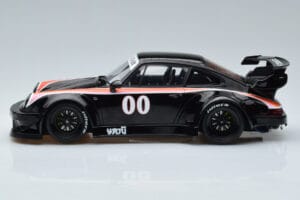 Porsche 911 930 RWB Yaju Juodas GT Spirit 1:18 GT413 Derva - nuotrauka 3 iš 6