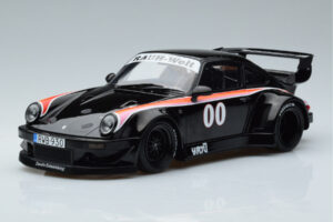 Porsche 911 930 RWB Yaju Juodas GT Spirit 1:18
