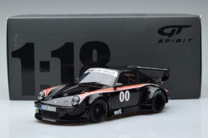 Porsche 911 930 RWB Yaju Juodas GT Spirit 1:18 GT413 Derva - nuotrauka 6 iš 6
