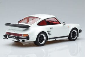 Porsche 911 930 Turbo S Grand Prix White GT Spirit 1:18 GT786 Derva - nuotrauka 2 iš 6