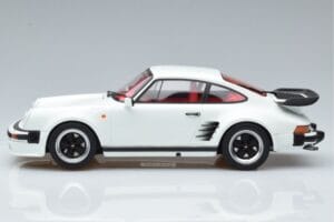 Porsche 911 930 Turbo S Grand Prix White GT Spirit 1:18 GT786 Derva - nuotrauka 3 iš 6
