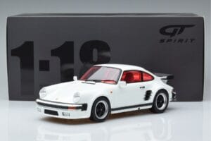 Porsche 911 930 Turbo S Grand Prix White GT Spirit 1:18 GT786 Derva - nuotrauka 6 iš 6