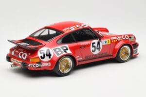 Porsche 911 934 #54 H. Striebig / A-C. Verney 24 Hours of Le Mans 1976 Minichamps 1:18 153766454 Metalas - nuotrauka 2 iš 6