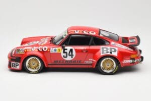 Porsche 911 934 #54 H. Striebig / A-C. Verney 24 Hours of Le Mans 1976 Minichamps 1:18 153766454 Metalas - nuotrauka 3 iš 6