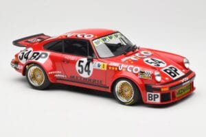Porsche 911 934 #54 H. Striebig / A-C. Verney 24 Hours of Le Mans 1976 Minichamps 1:18 153766454 Metalas - nuotrauka 4 iš 6