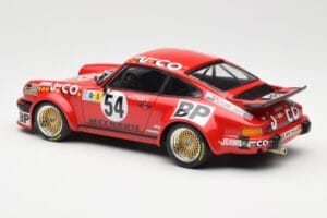 Porsche 911 934 #54 H. Striebig / A-C. Verney 24 Hours of Le Mans 1976 Minichamps 1:18 153766454 Metalas - nuotrauka 5 iš 6