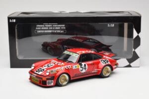 Porsche 911 934 #54 H. Striebig / A-C. Verney 24 Hours of Le Mans 1976 Minichamps 1:18 153766454 Metalas - nuotrauka 6 iš 6