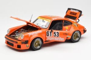 Porsche 911 934 Jagermeister 1977 Schuco 1:18 450033500 Metalas - nuotrauka 2 iš 8