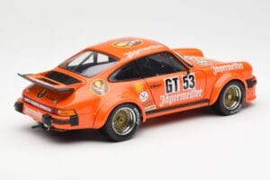 Porsche 911 934 Jagermeister 1977 Schuco 1:18 450033500 Metalas - nuotrauka 3 iš 8