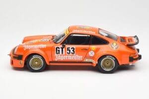 Porsche 911 934 Jagermeister 1977 Schuco 1:18 450033500 Metalas - nuotrauka 4 iš 8