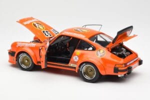 Porsche 911 934 Jagermeister 1977 Schuco 1:18 450033500 Metalas - nuotrauka 5 iš 8