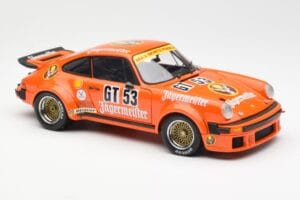 Porsche 911 934 Jagermeister 1977 Schuco 1:18 450033500 Metalas - nuotrauka 6 iš 8