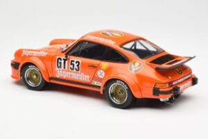 Porsche 911 934 Jagermeister 1977 Schuco 1:18 450033500 Metalas - nuotrauka 7 iš 8