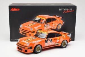 Porsche 911 934 Jagermeister 1977 Schuco 1:18 450033500 Metalas - nuotrauka 8 iš 8