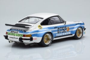Porsche 911 934 Tebernum Racing Team #52 T. Schenken Nurburgring 300km 1976 Minichamps 1:18 155766452 Metalas - nuotrauka 2 iš 6