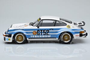 Porsche 911 934 Tebernum Racing Team #52 T. Schenken Nurburgring 300km 1976 Minichamps 1:18 155766452 Metalas - nuotrauka 3 iš 6