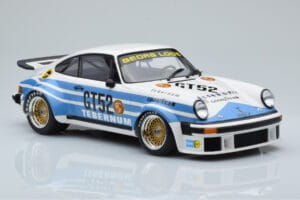 Porsche 911 934 Tebernum Racing Team #52 T. Schenken Nurburgring 300km 1976 Minichamps 1:18 155766452 Metalas - nuotrauka 4 iš 6