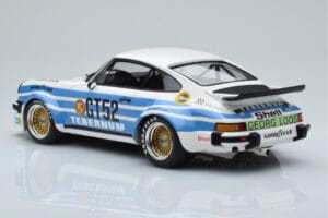 Porsche 911 934 Tebernum Racing Team #52 T. Schenken Nurburgring 300km 1976 Minichamps 1:18 155766452 Metalas - nuotrauka 5 iš 6