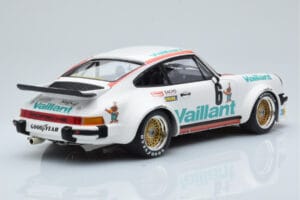 Porsche 911 934 Vaillant #6 B. Wollek Norisring EGT 1976 Minichamps 1:18 155766496 Metalas - nuotrauka 2 iš 6