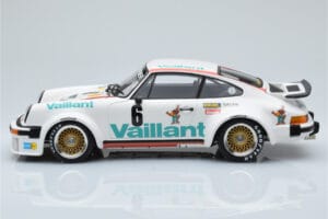 Porsche 911 934 Vaillant #6 B. Wollek Norisring EGT 1976 Minichamps 1:18 155766496 Metalas - nuotrauka 3 iš 6
