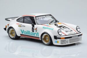 Porsche 911 934 Vaillant #6 B. Wollek Norisring EGT 1976 Minichamps 1:18 155766496 Metalas - nuotrauka 4 iš 6