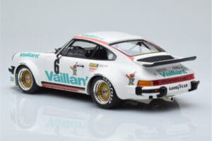 Porsche 911 934 Vaillant #6 B. Wollek Norisring EGT 1976 Minichamps 1:18 155766496 Metalas - nuotrauka 5 iš 6