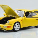Porsche 911 964 Carrera 2 Geltonas Norev 1:18 - image 2 of 8