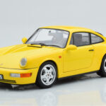 Porsche 911 964 Carrera 2 Geltonas Norev 1:18