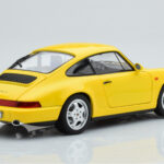Porsche 911 964 Carrera 2 Geltonas Norev 1:18 - image 4 of 8