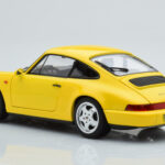 Porsche 911 964 Carrera 2 Geltonas Norev 1:18 - image 7 of 8