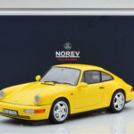 Porsche 911 964 Carrera 2 Geltonas Norev 1:18 - image 8 of 8