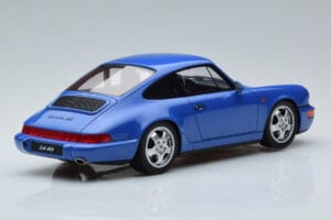 Porsche 911 964 Carrera RS 3.6 Mėlynas GT Spirit 1:18 GT887 Derva - nuotrauka 2 iš 6
