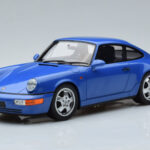 Porsche 911 964 Carrera RS 3.6 Mėlynas GT Spirit 1:18