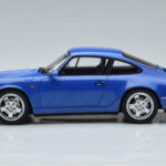 Porsche 911 964 Carrera RS 3.6 Mėlynas GT Spirit 1:18 - image 3 of 6