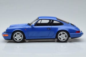 Porsche 911 964 Carrera RS 3.6 Mėlynas GT Spirit 1:18 GT887 Derva - nuotrauka 3 iš 6