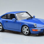 Porsche 911 964 Carrera RS 3.6 Mėlynas GT Spirit 1:18 - image 4 of 6