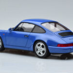 Porsche 911 964 Carrera RS 3.6 Mėlynas GT Spirit 1:18 - image 5 of 6