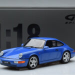 Porsche 911 964 Carrera RS 3.6 Mėlynas GT Spirit 1:18 - image 6 of 6