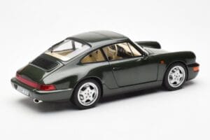 Porsche 911 964 Carrera 4 Žalias Metallic Asia Exclusive Norev 1:18 187326 Metalas - nuotrauka 3 iš 8