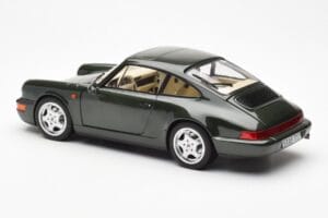 Porsche 911 964 Carrera 4 Žalias Metallic Asia Exclusive Norev 1:18 187326 Metalas - nuotrauka 7 iš 8