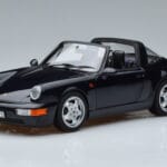 Porsche 911 964 Carrera 4 Targa Mėlynas Norev 1:18 187340 Metalas