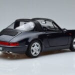 Porsche 911 964 Carrera 4 Targa Mėlynas Norev 1:18 187340 Metalas - image 3 of 8